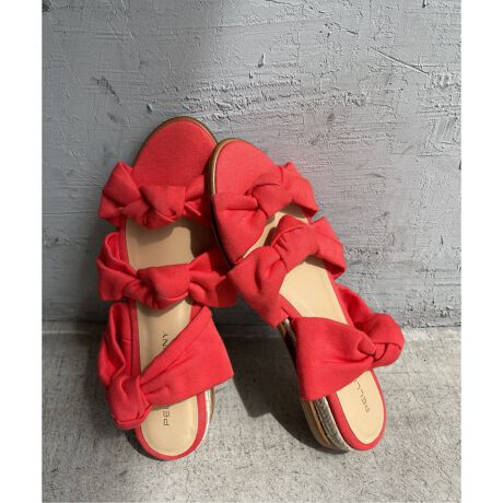 PELLICO SUNNY/ペリーコサニー】RIBON JUTE SANDAL | スピック＆スパン 