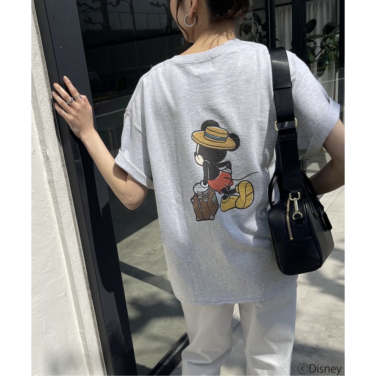 WIFFLE / ウィッフル】別注 Mickey プリントTee | スピック WIFFLE / ウィッフル】別注 Mickey プリントTee | スピック