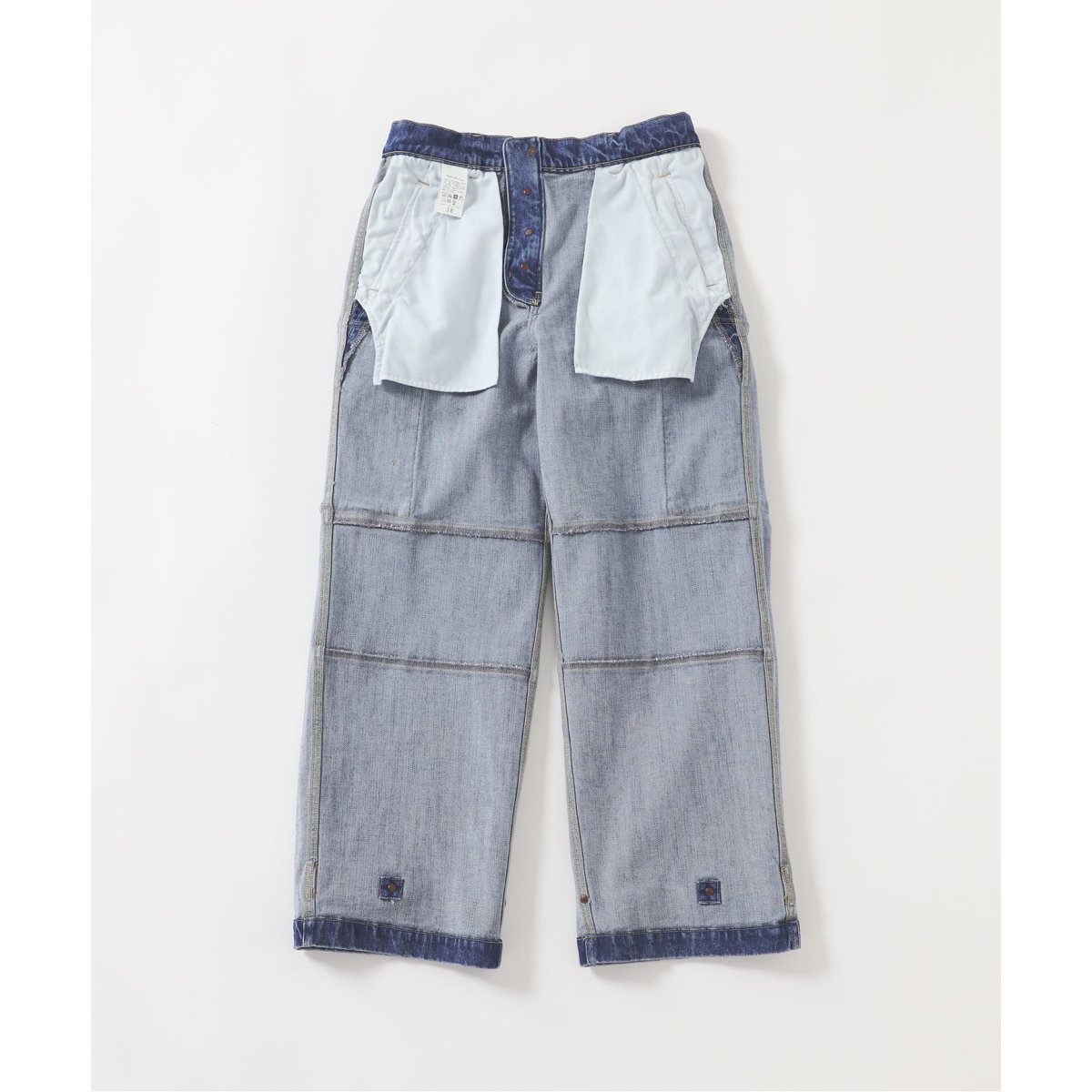 Spick&Span 5 1/2 CARGO-LINE DENIM | comonuevo.com.co