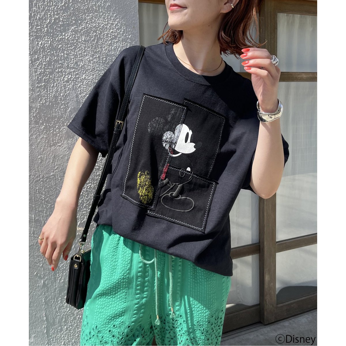 wiffle（ウィッフル）の「【WIFFLE / ウィッフル】 別注 Mickey