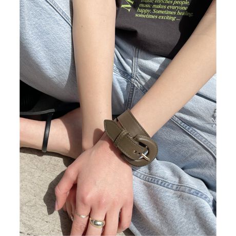 レザー ブレスレット バングル ブランド古着の買取・委託販売 USED CLOTHING