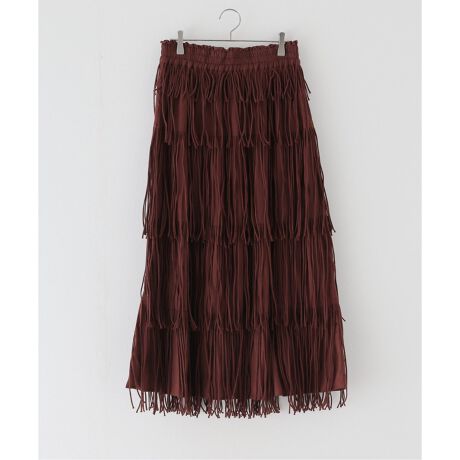 crinkle crinkle crinkle】 cotton voil fringe teare | スピック  