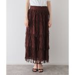 crinkle crinkle crinkle】 cotton voil fringe teare | スピック  
