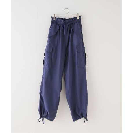 crinkle crinkle crinkle】 silk cotton over cargo p | スピック 