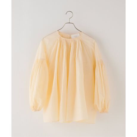 crinkle crinkle crinkle】 sheer cotton hand pleat | スピック 
