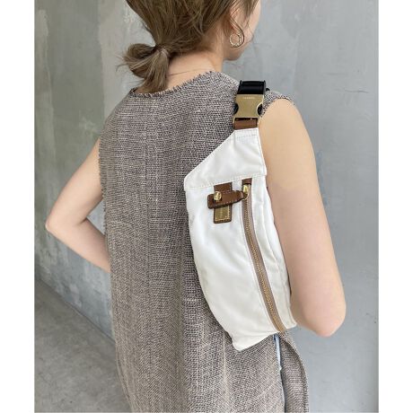 ORSETTO / オルセット】ナイロンウエストBAG | スピック＆スパン(Spick 