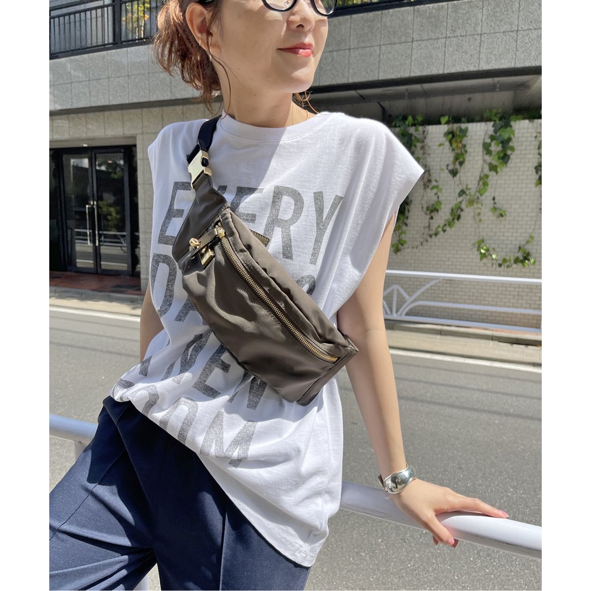 ORSETTO / オルセット】ナイロンウエストBAG | スピック＆スパン