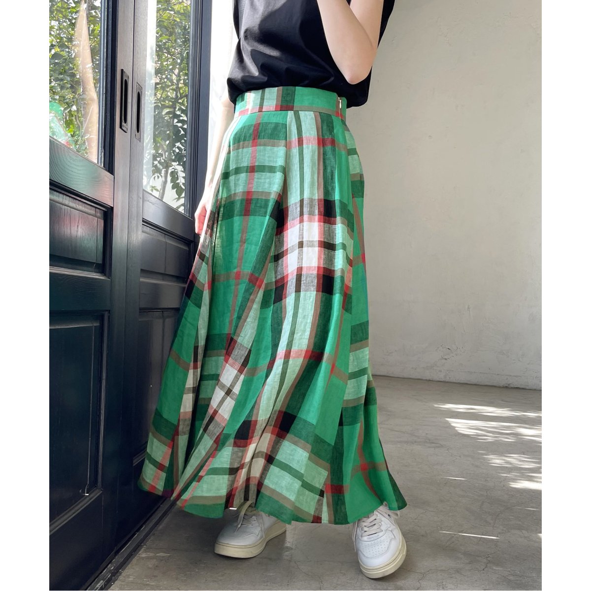 O'Neil of Dublin / オニールオブダブリン】別注Bias Cut Long