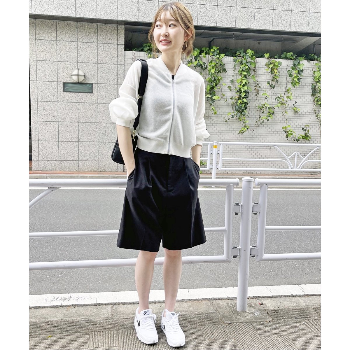 【Spick & Span美品】 s/s ドライニットブルゾン ドライニットブルゾン | スピック＆スパン(Spick and Span