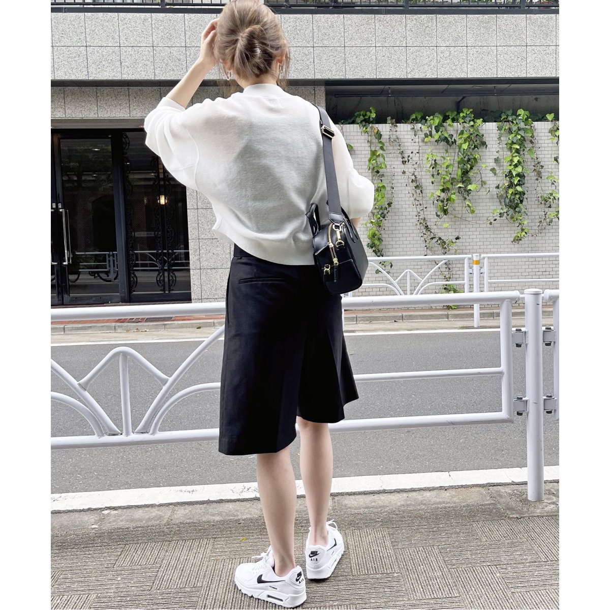 美品 スピックアンドスパン ドライニットブルゾン 2023SS ホワイト Spick & Span - 美品 スピックアンドスパン ドライニット