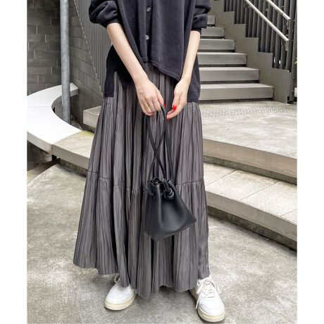 ティアードプリーツスカート | スピック＆スパン(Spick and Span  