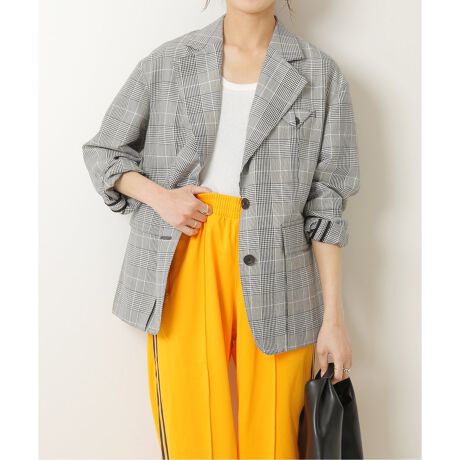 ドライチェックビッグジャケット | スピック＆スパン(Spick and Span  