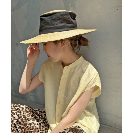 tocit / トチエット】sheer hat | スピック＆スパン(Spick and Span 