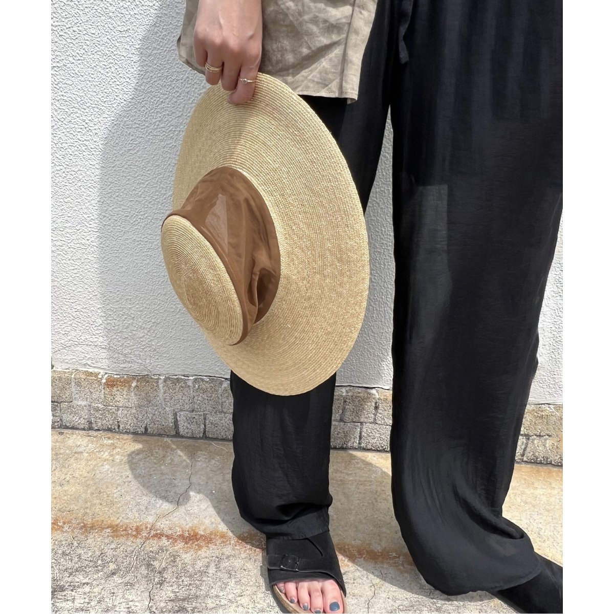 tocit / トチエット】sheer hat | スピック＆スパン(Spick and Span 