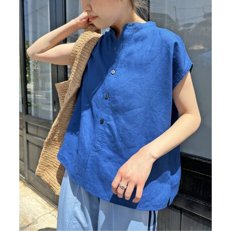 TICCA / ティッカ】リネンフレンチシャツ | スピック＆スパン(Spick 