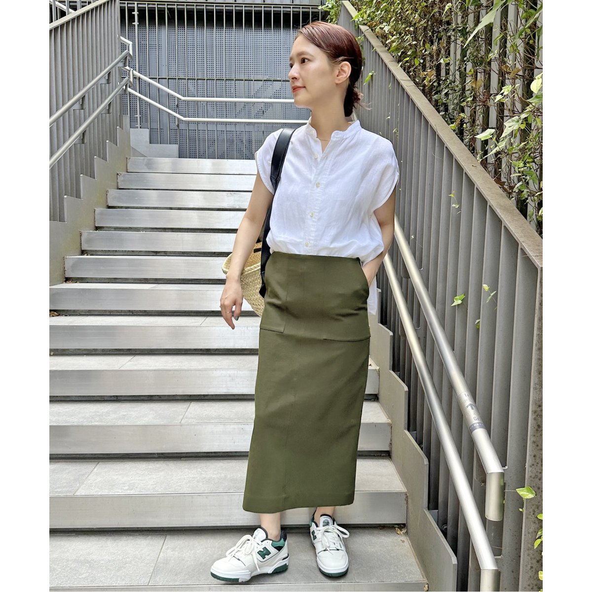 TICCA スピックアンドスパン　リネンフレンチシャツ Spick & Span（スピックアンドスパン）の「【TICCA】フレンチ