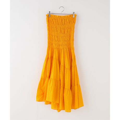 Venit/ヴェニット】 SHIRRING SKIRT | スピック＆スパン(Spick and  