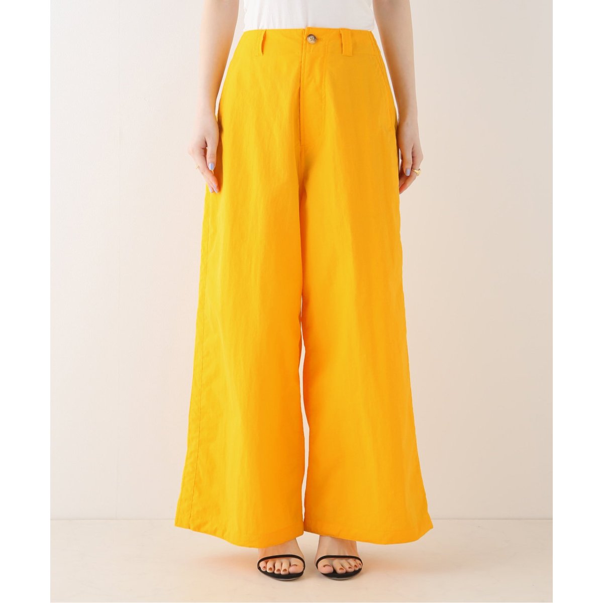 MEYAME / メヤメ】 SIDE LINE WIDE PANTS | スピック＆スパン(Spick