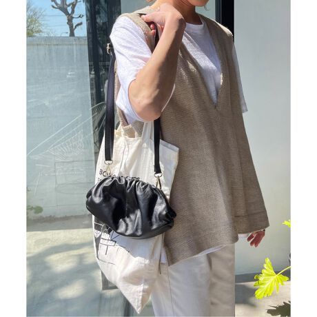 AULENTTI / オーレンティ】ギャザー2WAY BAG | スピック＆スパン(Spick 