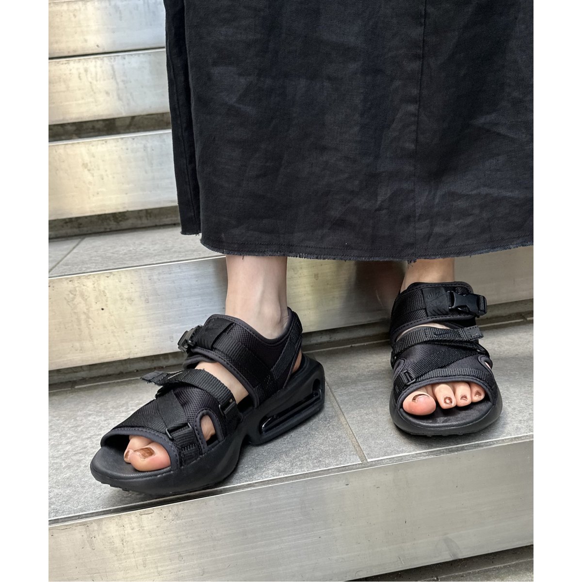 NIKE / ナイキ】 W AIR MAX SOL SANDAL TRK3 | ナイキ(NIKE