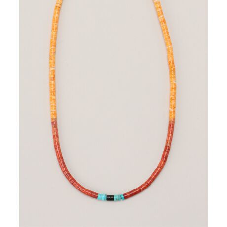 mikia/ミキア】 heishi beads necklace | スピック＆スパン(Spick and 