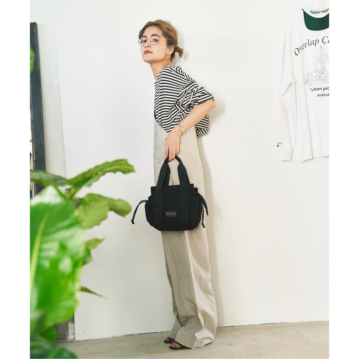 完売品 ペンドルトン*マリエイナバ SMALL SHOLDER BAG-