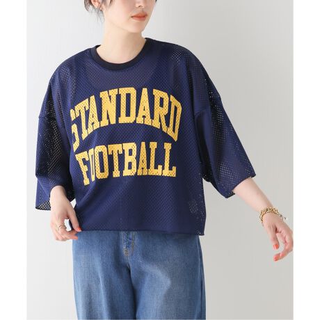 k3&co./ケイスリーアンドコー】MESH TEE | スピック＆スパン(Spick and 