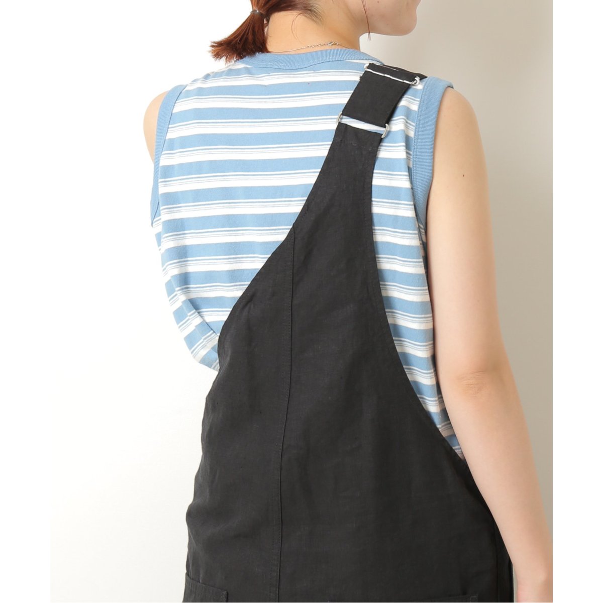 ★スピック＆スパン★カレンテージ　 別注ワンショルダーオーバーオール CURRENTAGE/カレンテージ】別注ワンショルダーオーバーオール