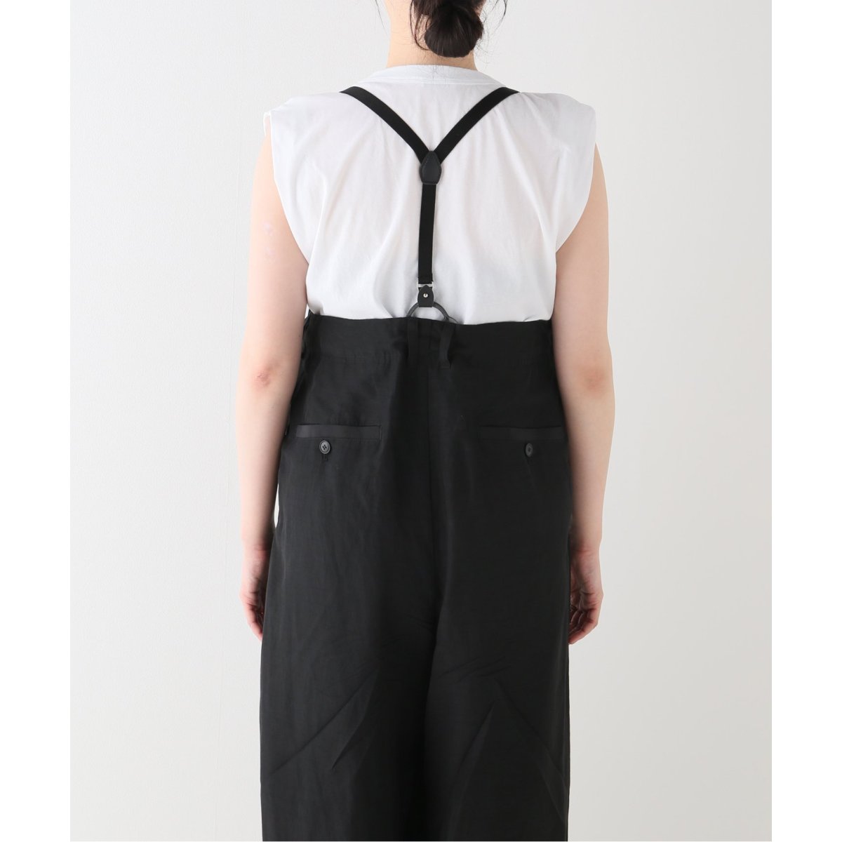 CURRENTAGE サスペンダースカート CURRENTAGE サスペンダースカート