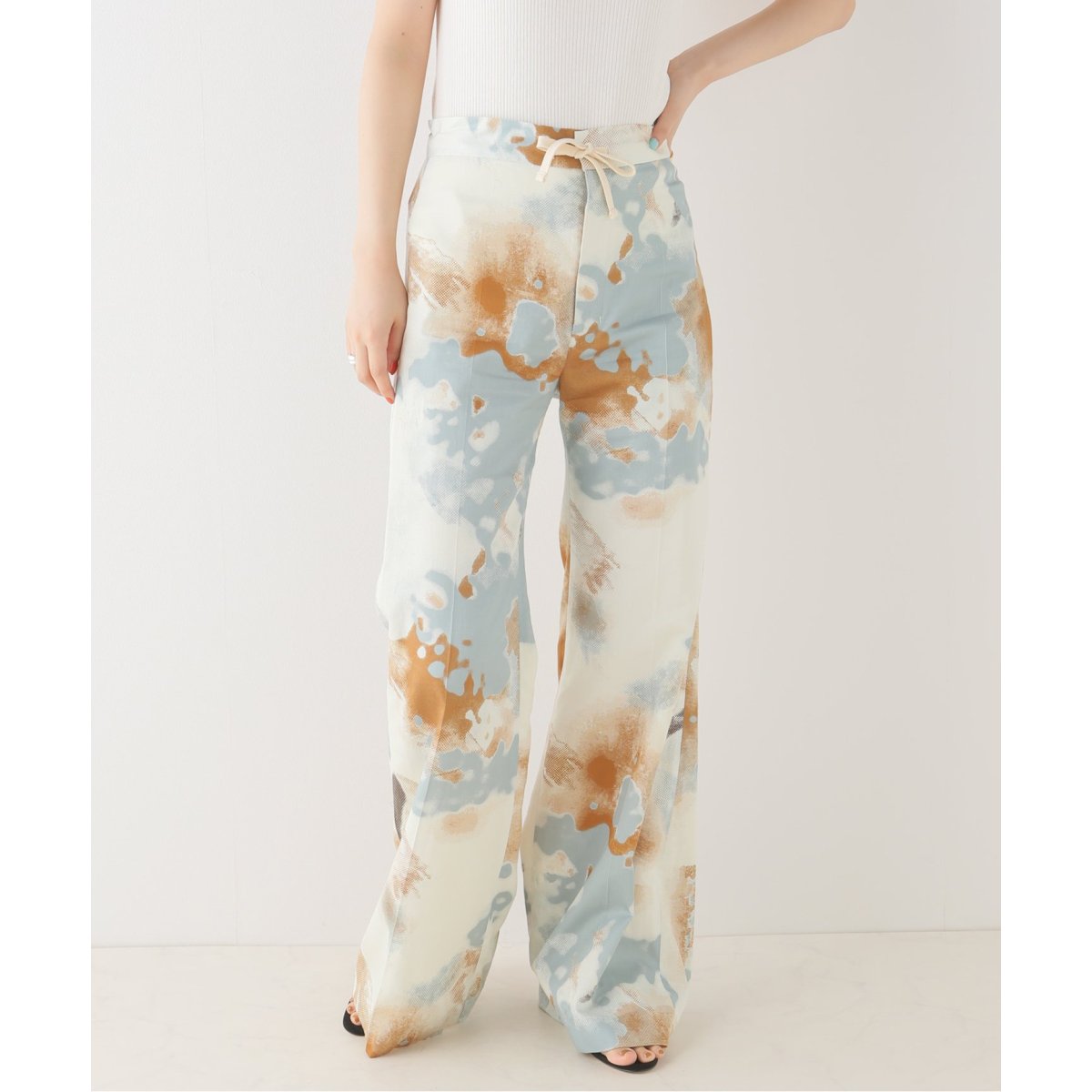 Cabana/カバナ】TIE DYE PT | スピック＆スパン(Spick and Span