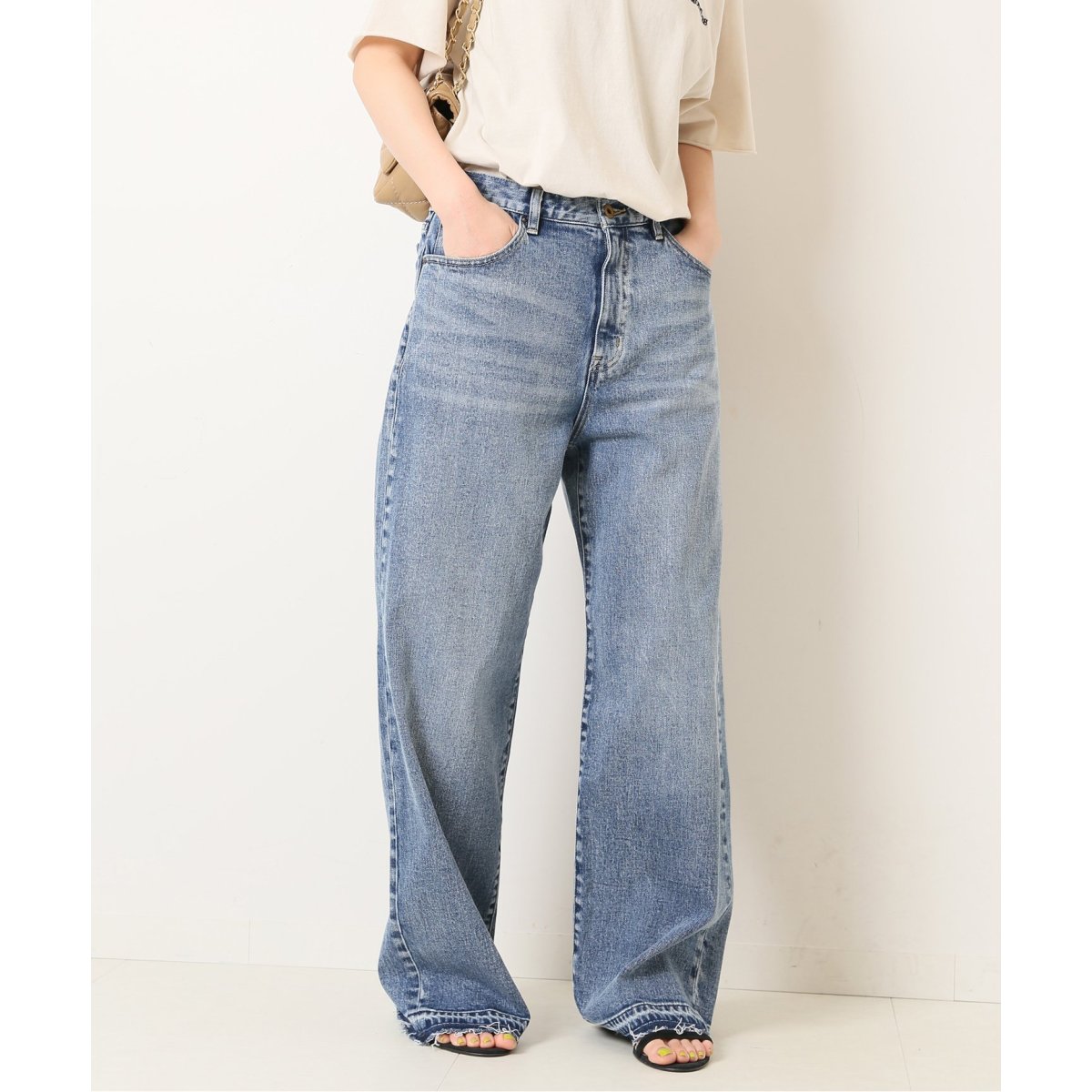 新品 5 1/2 LOOSE-STRAIGHT DENIM 24年 ≪追加≫5 1/2 LOOSE-STRAIGHT DENIM | スピック＆スパン(Spick and