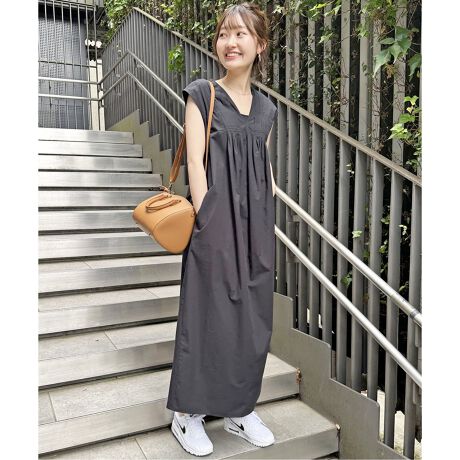 コットンタイプライタータックワンピース | スピック＆スパン(Spick  