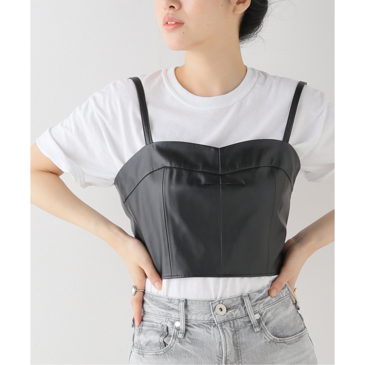 フェイクレザービスチェ | スピック＆スパン(Spick and Span) | マルイ