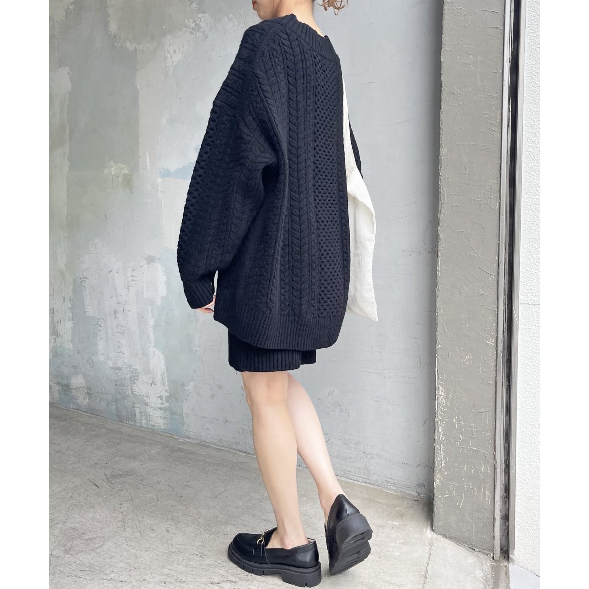 Spick &amp; Span -  Spick&amp; Span ハミルトンケーブルカーディガン ハミルトンケーブルカーディガン （新品】 スピックアンドスパン
