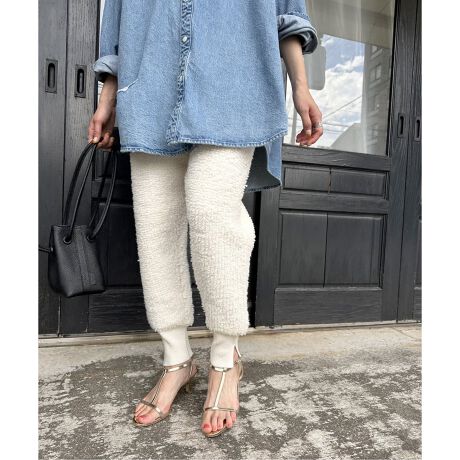 ADAWAS / アダワス】LOOP KNITTED JOGGER | スピック＆スパン(Spick 