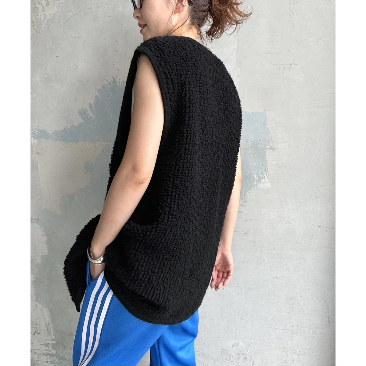 ADAWAS / アダワス】LOOP KNITTED VEST | スピック＆スパン(Spick and