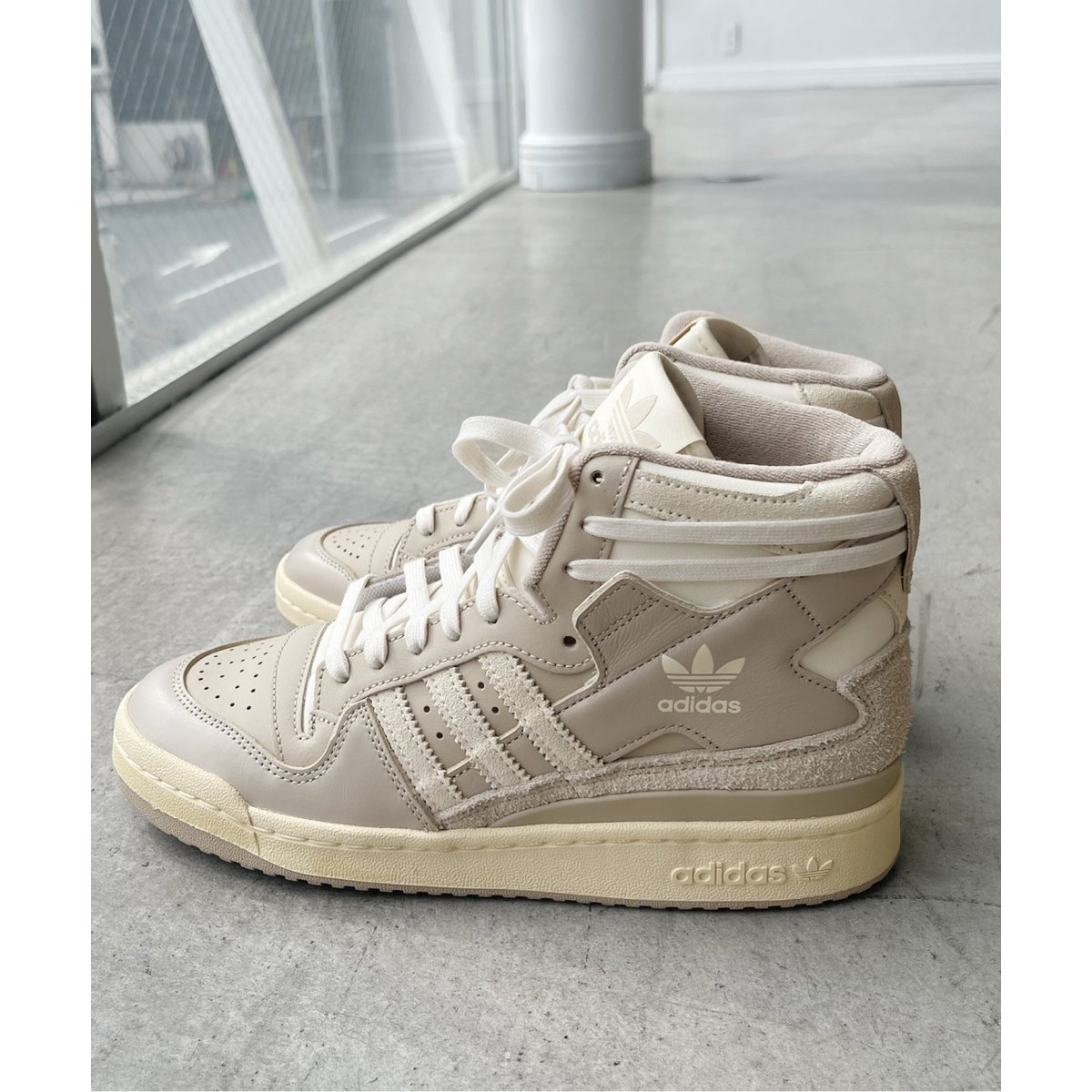 【adidas / アディダス】FORUM 84 HI | スピック＆スパン(Spick and