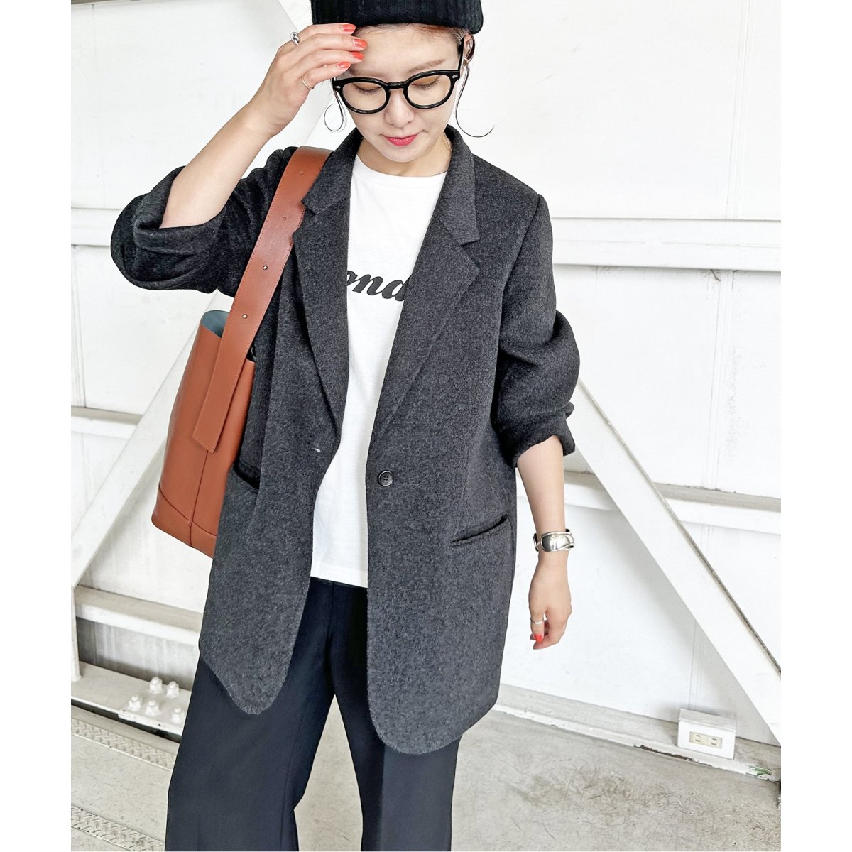 Spick and Span  S120ロングジャケット S120ロングジャケット | スピック＆スパン(Spick and Span