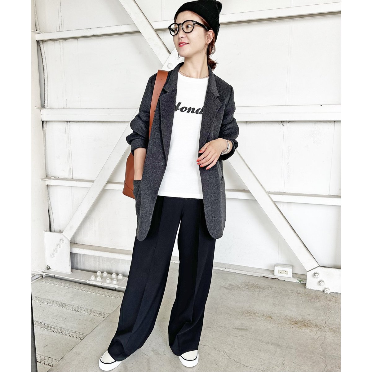 Spick and Span  S120ロングジャケット S120ロングジャケット | スピック＆スパン(Spick and Span