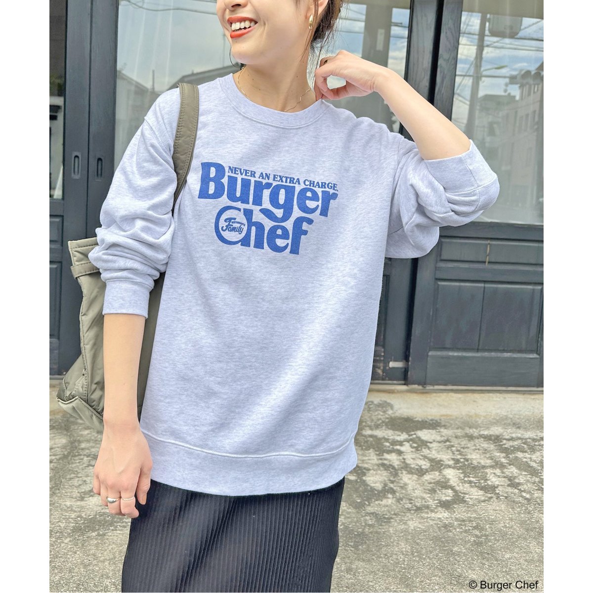 ≪札幌店＋EC限定≫【GOOD ROCK SPEED】Burger Chef SWEAT SHIRT