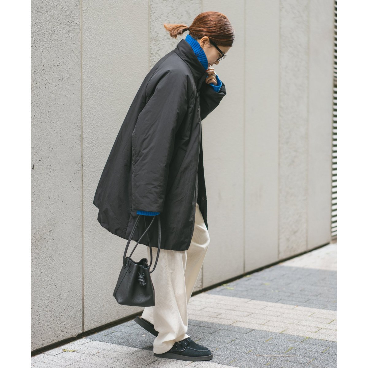 スタンドカラー中綿オーバーブルゾン | スピック＆スパン(Spick and