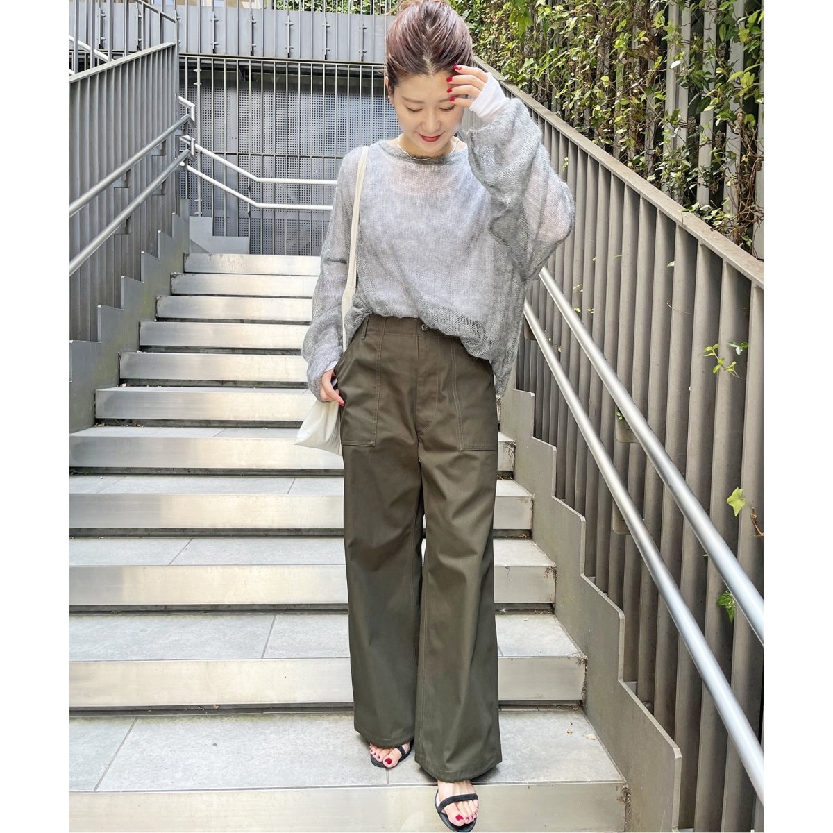 LOT No. SPML-003 FATIGUE PT | スピック＆スパン(Spick and Span