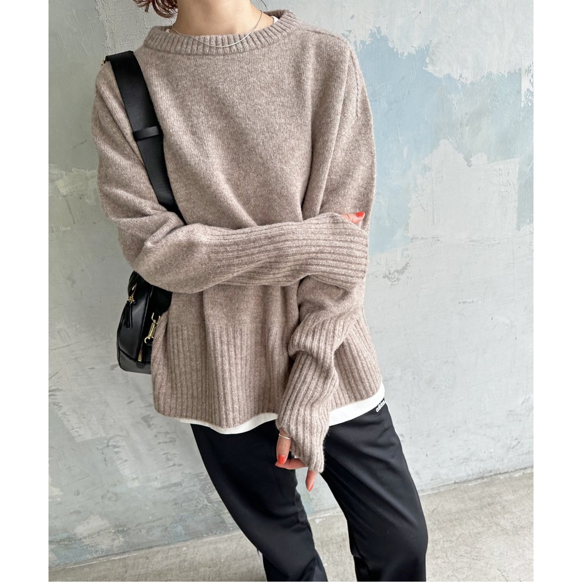 Spick &amp; Span - Spick and Span　ロングリブプルオーバーベージュ新品！ ≪一部店舗+WEB限定追加≫ロングリブプルオーバー | スピック