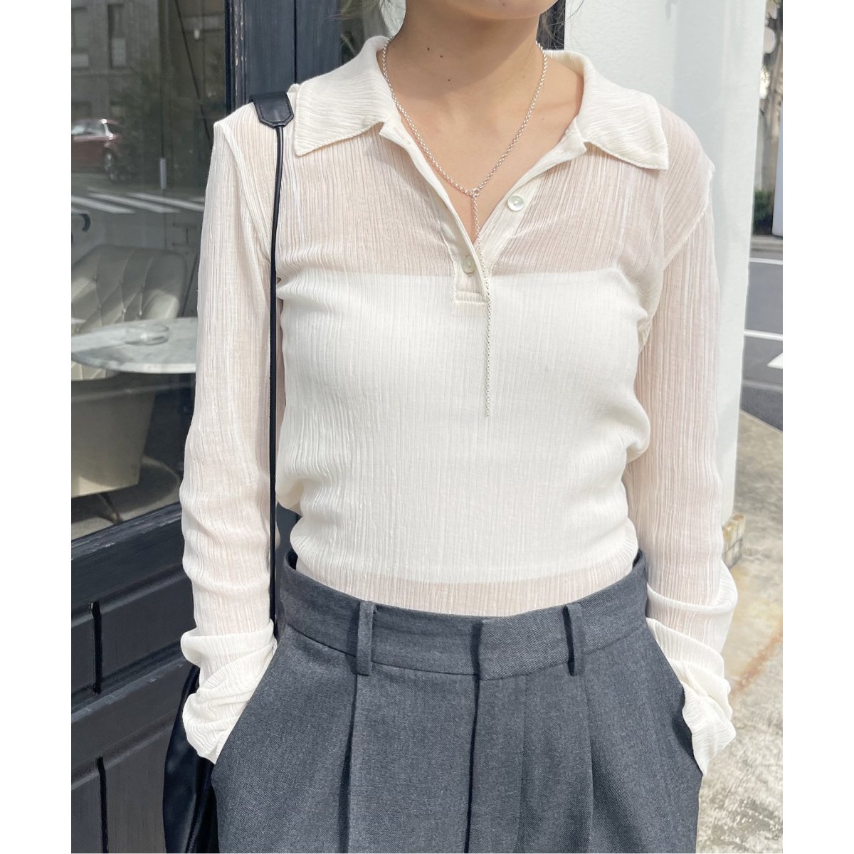 シアーポロシャツ | スピック＆スパン(Spick and Span) | マルイウェブ