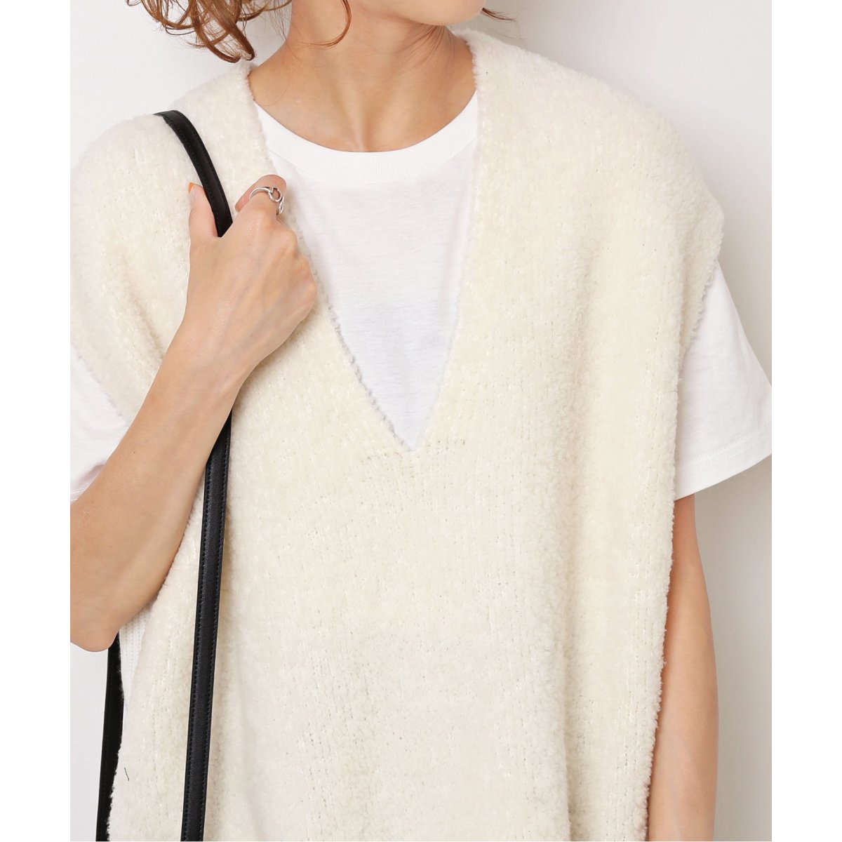 Spick and Spanファーコンビベスト Spick and Spanファーコンビベスト定価17,