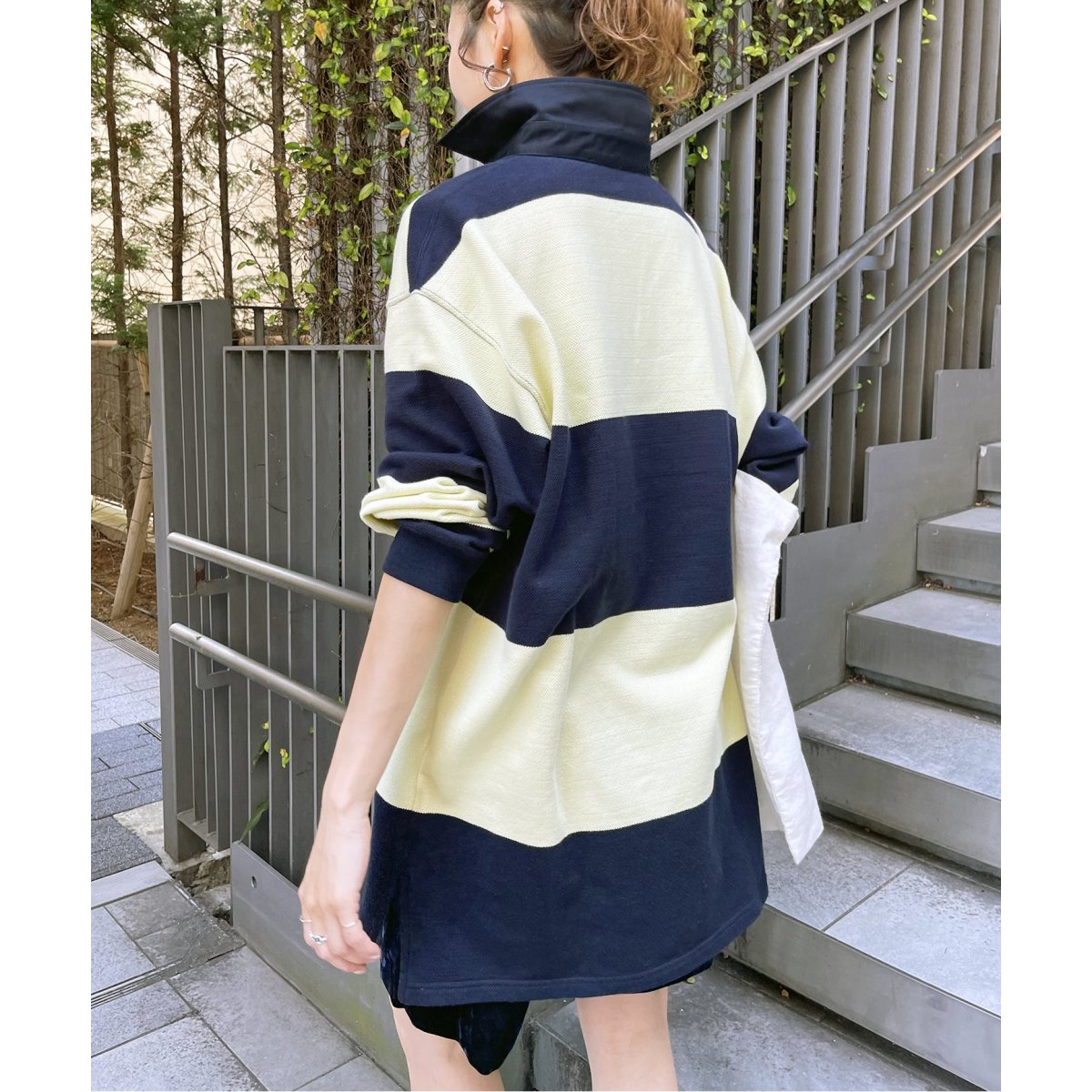 Spick & Span 大人気❗❗ラガーシャツ Spick and Span ラガーシャツ