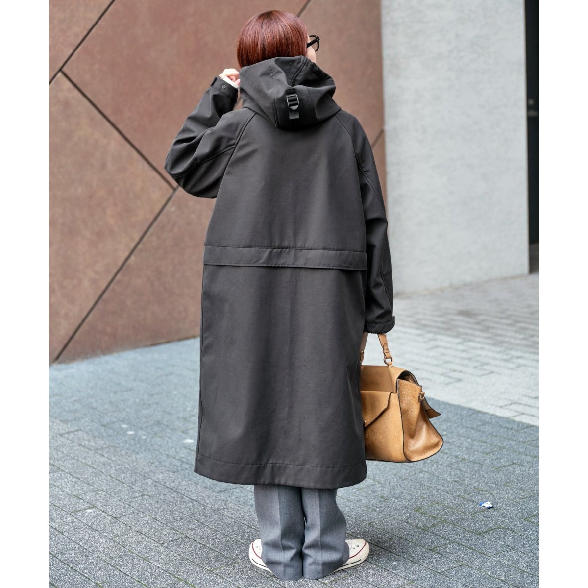 ボンディングフーデッドコート | スピック＆スパン(Spick and Span