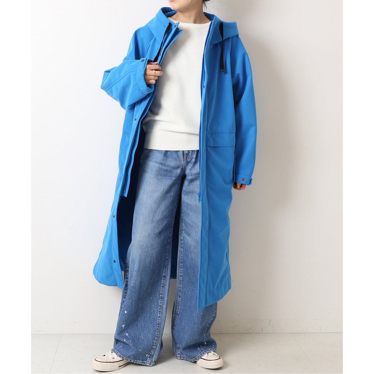 ボンディングフーデッドコート | スピック＆スパン(Spick and Span