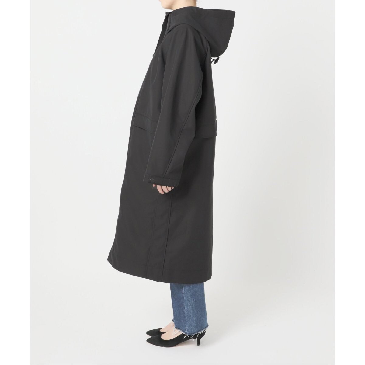 ボンディングフーデッドコート | スピック＆スパン(Spick and Span