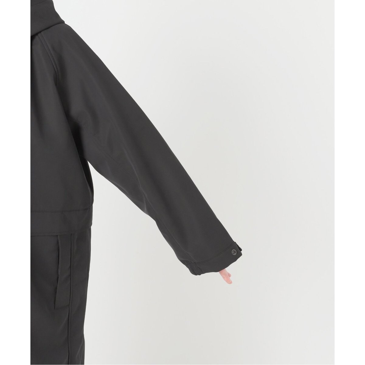 ボンディングフーデッドコート | スピック＆スパン(Spick and Span